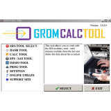 GCT Grom Calc Tool полный комплект