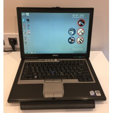 Ноутбук с комплектом ПО для диагностики Mercedes SD Connect C4
