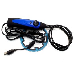Видеоэндоскоп TVE-100 USB, 2 камеры, зонд 5,5 мм, разрешение 1280*720